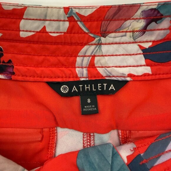 Athleta Floral Shorts - Picture 3 of 3